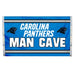 carolina panthers outdoor flag for sale - officially licensed - flagman of america