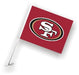 san francisco 49ers outdoor flag for sale - officially licensed - flagman of america