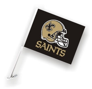 new orleans saints outdoor flag for sale - officially licensed - flagman of america