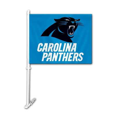 carolina panthers outdoor flag for sale - officially licensed - flagman of america