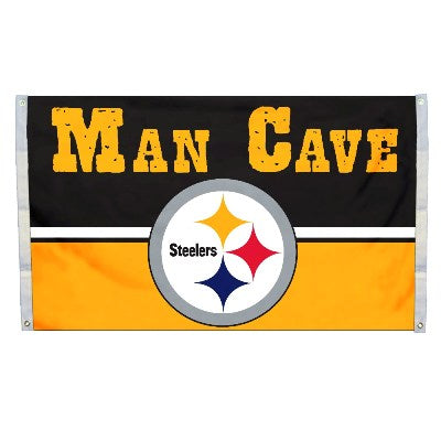 pittsburgh steelers outdoor flag for sale - officially licensed - flagman of america