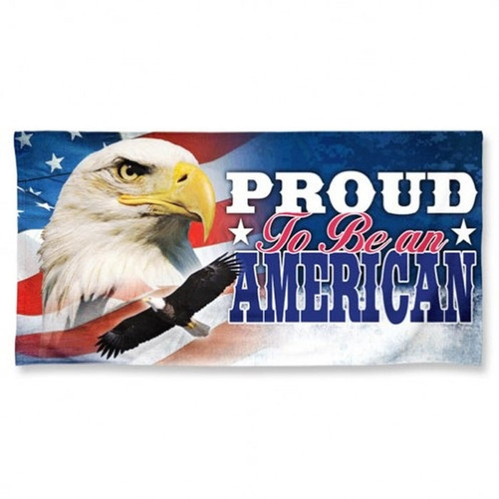Proud to be an American Beach Towel *Clearance*