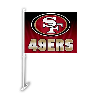 San Francisco 49er's Outdoor Flags