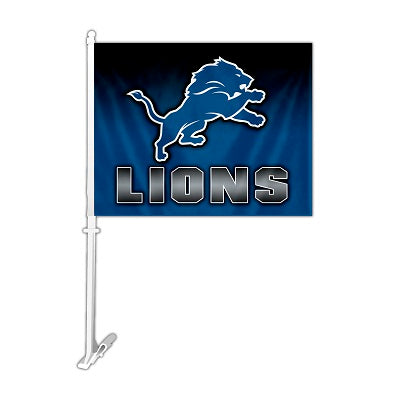detroit lions outdoor flag for sale - officially licensed - flagman of america