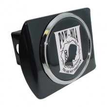 POW/MIA Hitch Cover - Commercial Grade - Made in USA