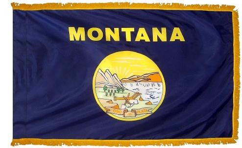 Montana Indoor Flag