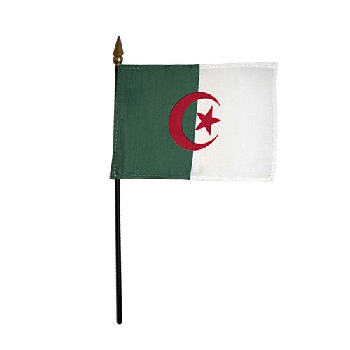 4"x6" Mini Algeria Flag