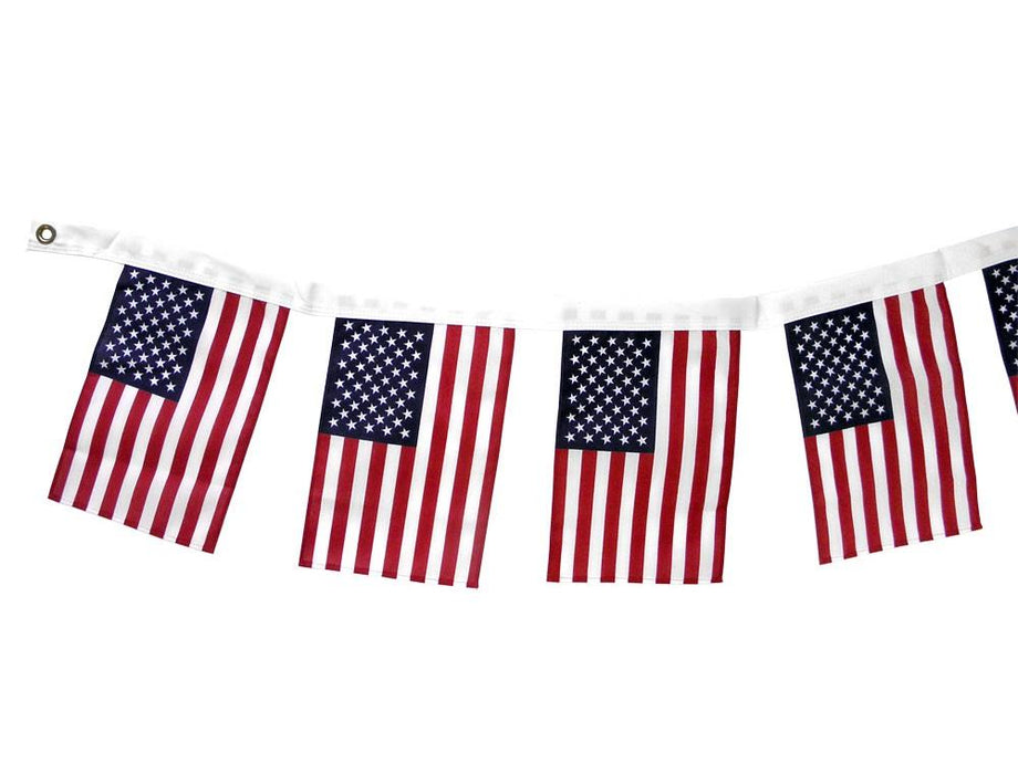 12' U.S. Flag Garland