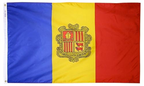 Andorra (UN) Outdoor Flag