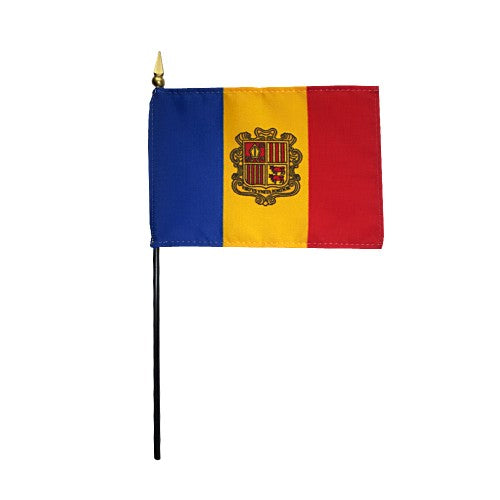 Mini Andorra Flag for sale