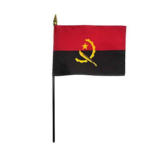 Mini Angola Flag for sale