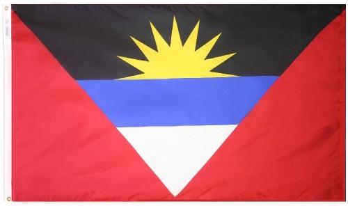 Antigua-Barbuda Flags