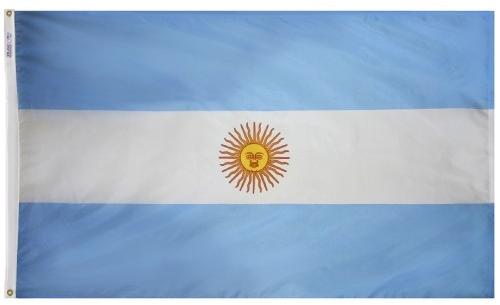 Argentina (with Seal) Outdoor Flag
