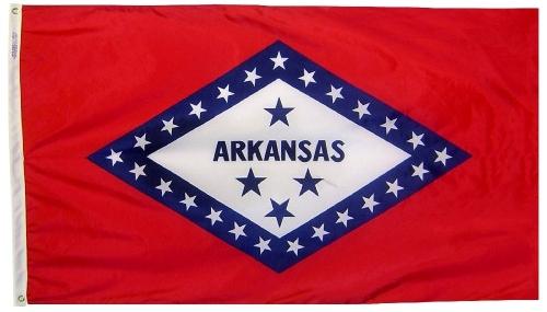 Arkansas Flag For Sale - Commercial Grade Outdoor Flag - Made in USA