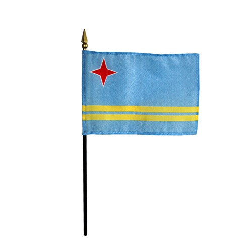 Mini Aruba Flag for sale