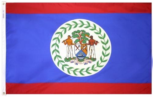 Belize Outdoor Flag for Sale