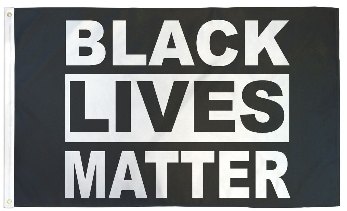 Black Lives Matter Flag 3'x5' | Black Lives Matter 3x5 Feet Flag with