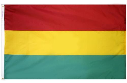 Bolivia (no seal) Outdoor Flag