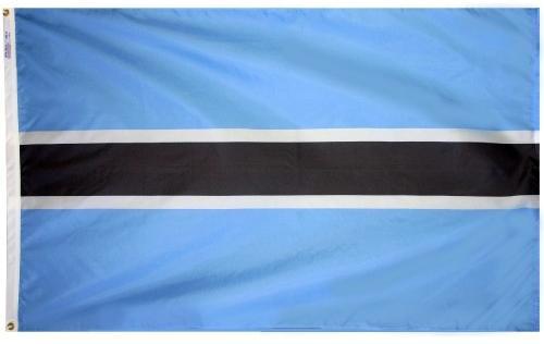 Botswana Outdoor Flag for Sale