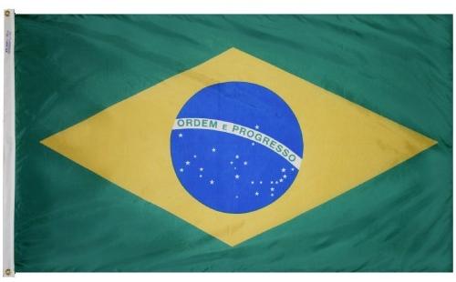 Brazil Outdoor Flag for Sale