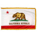 California flag with gold fringe. California flag with fringe. California Flag for sale. California parade flag. California flag with fringe. California indoor flag. California parade flag.