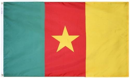 Cameroon Outdoor Flag