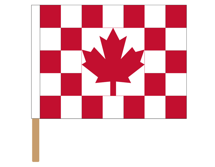 Canada Checkered Flag