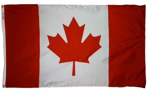 Canada Outdoor Flag for Sale