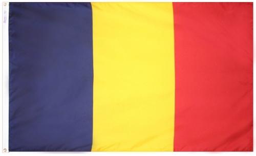 Chad Outdoor Flag for Sale