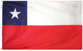 Chile Outdoor Flag for Sale
