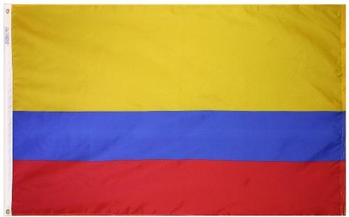 Colombia Outdoor Flag for Sale