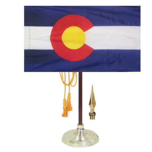 Colorado Indoor / Parade Flag