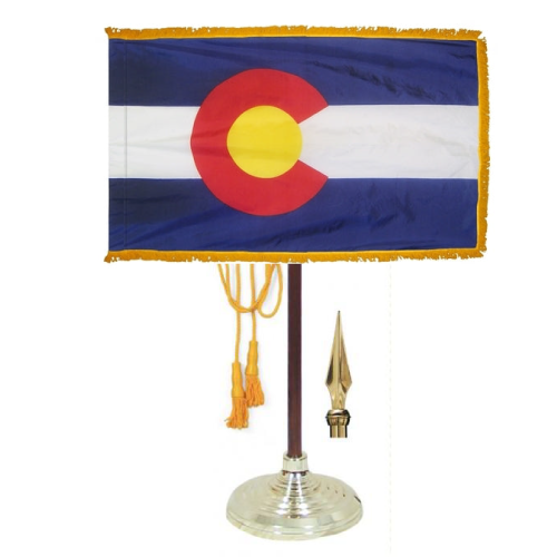 Colorado Indoor / Parade Flag