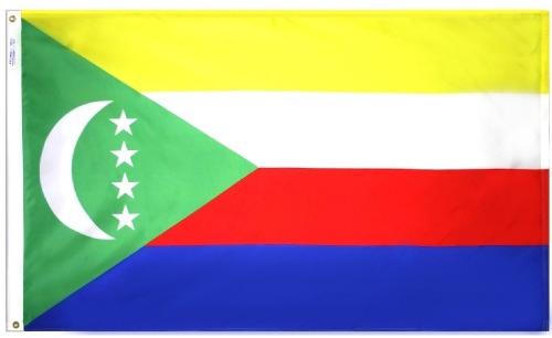 Comoros Outdoor Flag for Sale