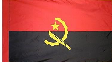 Angola Indoor Flag for sale