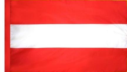 Austria indoor flag for sale