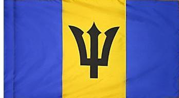 Barbados Indoor Flag for sale