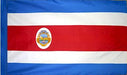 Costa Rica Indoor Flag for sale
