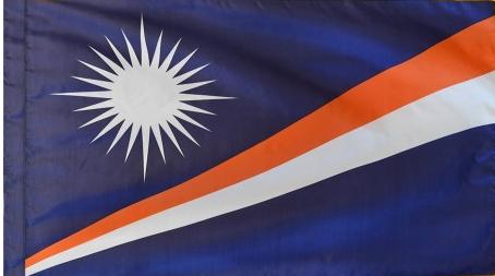 Marshall Islands Indoor Flag for sale