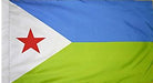 Djibouti Indoor Flag for sale