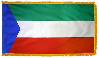 Equatorial Indoor Flags for sale