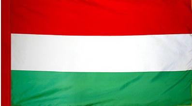 Hungary Indoor Flag for sale