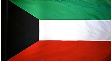 Kuwait Indoor Flag for sale