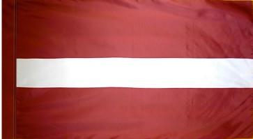 Latvia Indoor Flag