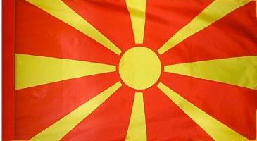 Macedonia Indoor Flag for sale