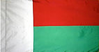 Madagascar Indoor Flag for sale