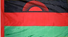 Malawi Indoor Flag for sale