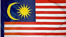 Malaysia Indoor Flag for sale