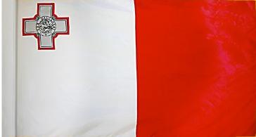 Malta Indoor Flag for sale