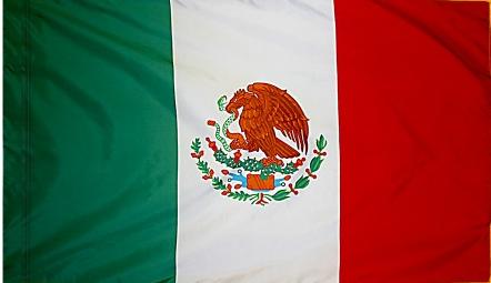 Mexico Indoor Flag for sale